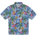 Los Angeles Lakers Hawaiian Shirt – Pineapple Bouquet