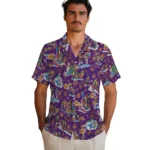 Los Angeles Lakers Hawaiian Shirt – Simpsons Christmas