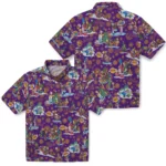 Los Angeles Lakers Hawaiian Shirt – Simpsons Christmas