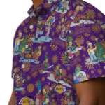 Los Angeles Lakers Hawaiian Shirt – Simpsons Christmas