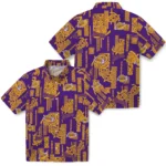 Los Angeles Lakers Hawaiian Shirt – Turtle Lines