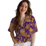 Los Angeles Lakers Hawaiian Shirt – Turtle Lines