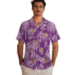 Los Angeles Lakers Hawaiian Shirt – Vintage Palm Tree