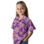 Los Angeles Lakers Hawaiian Shirt – Vintage Palm Tree