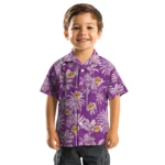 Los Angeles Lakers Hawaiian Shirt – Vintage Palm Tree