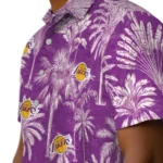 Los Angeles Lakers Hawaiian Shirt – Vintage Palm Tree