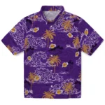 Los Angeles Lakers Hawaiian Shirt – Wave Palm