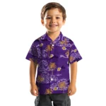 Los Angeles Lakers Hawaiian Shirt – Wave Palm