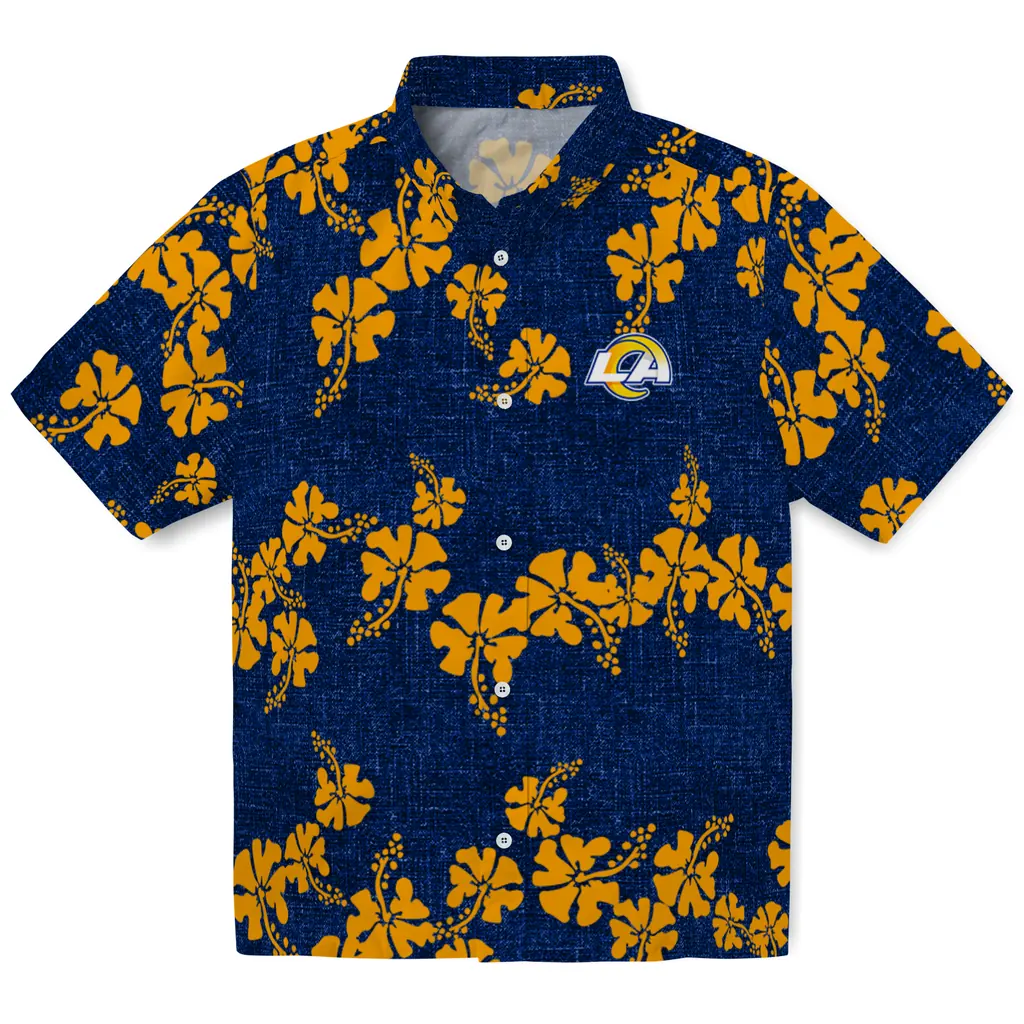 Los Angeles Rams Hawaiian Shirts