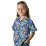 Los Angeles Rams Hawaiian Shirt – Anthurium Overlay