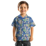 Los Angeles Rams Hawaiian Shirt – Anthurium Overlay