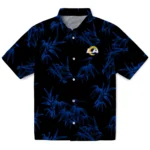 Los Angeles Rams Hawaiian Shirt – Bamboo Branches