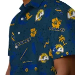 Los Angeles Rams Hawaiian Shirt – Beach Vibe