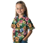 Los Angeles Rams Hawaiian Shirt – Brilliant Hibiscus Garden