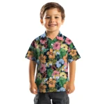 Los Angeles Rams Hawaiian Shirt – Brilliant Hibiscus Garden