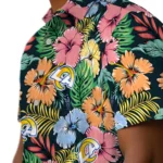 Los Angeles Rams Hawaiian Shirt – Brilliant Hibiscus Garden