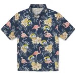 Los Angeles Rams Hawaiian Shirt – Flamingo Hibiscus