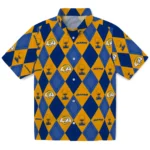 Los Angeles Rams Hawaiian Shirt – Golfing Plaid