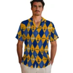 Los Angeles Rams Hawaiian Shirt – Golfing Plaid