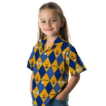 Los Angeles Rams Hawaiian Shirt – Golfing Plaid