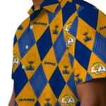 Los Angeles Rams Hawaiian Shirt – Golfing Plaid
