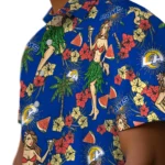 Los Angeles Rams Hawaiian Shirt – Hawaiian Girls Design