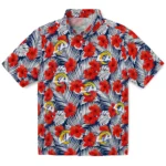 Los Angeles Rams Hawaiian Shirt – Hibiscus Fiesta