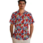 Los Angeles Rams Hawaiian Shirt – Hibiscus Fiesta