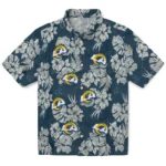 Los Angeles Rams Hawaiian Shirt – Hibiscus Flowers