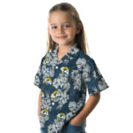 Los Angeles Rams Hawaiian Shirt – Hibiscus Flowers