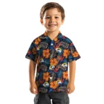 Los Angeles Rams Hawaiian Shirt – Hibiscus Foliage