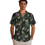 Los Angeles Rams Hawaiian Shirt – Hibiscus Leaves Pattern