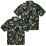 Los Angeles Rams Hawaiian Shirt – Hibiscus Leaves Pattern