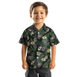 Los Angeles Rams Hawaiian Shirt – Hibiscus Leaves Pattern