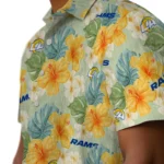 Los Angeles Rams Hawaiian Shirt – Hibiscus Mood
