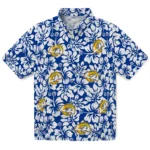 Los Angeles Rams Hawaiian Shirt – Hibiscus Motif