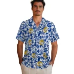 Los Angeles Rams Hawaiian Shirt – Hibiscus Motif