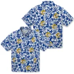 Los Angeles Rams Hawaiian Shirt – Hibiscus Motif