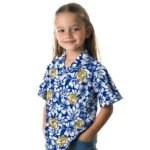 Los Angeles Rams Hawaiian Shirt – Hibiscus Motif