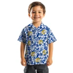 Los Angeles Rams Hawaiian Shirt – Hibiscus Motif