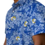 Los Angeles Rams Hawaiian Shirt – Hibiscus Oasis