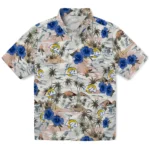 Los Angeles Rams Hawaiian Shirt – Hibiscus Seaside