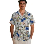 Los Angeles Rams Hawaiian Shirt – Hibiscus Seaside