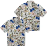 Los Angeles Rams Hawaiian Shirt – Hibiscus Seaside