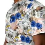 Los Angeles Rams Hawaiian Shirt – Hibiscus Seaside