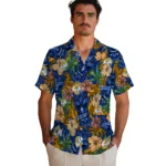 Los Angeles Rams Hawaiian Shirt – Hibiscus Tiki Jungle