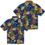 Los Angeles Rams Hawaiian Shirt – Hibiscus Tiki Jungle