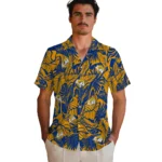 Los Angeles Rams Hawaiian Shirt – Monstera Layer