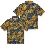 Los Angeles Rams Hawaiian Shirt – Monstera Layer