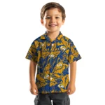 Los Angeles Rams Hawaiian Shirt – Monstera Layer